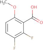 2,3-Difluoro-6-methoxybenzoic acid