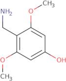 2,6-Dimethoxy-4-hydroxybenzylamine