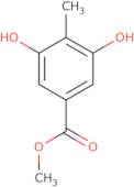 3,5-Dihydroxy-4-methylbenzoic acid methyl ester