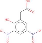 3,5-Dinitro-2-hydroxyphenylacetic acid