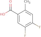 4,5-Difluoro-2-methylbenzoic acid