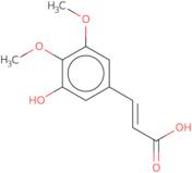 3,4-Dimethoxy-5-hydroxycinnamic acid