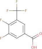 3,4-Difluoro-5-(trifluoromethyl)benzoic acid