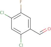 2,4-Dichloro-5-fluorobenzaldehyde