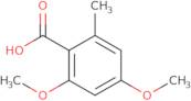 2,4-Dimethoxy-6-methylbenzoic acid