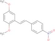 trans-2,5-Dimethoxy-4'-nitrostilbene