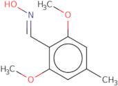 2,6-Dimethoxy-4-methylbenzaldehyde oxime