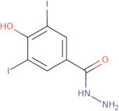 3,5-Diiodo-4-hydroxybenzhydrazide