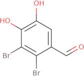 2,3-Dibromo-4,5-dihydroxybenzaldehyde