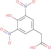 3,5-Dinitro-4-hydroxyphenylacetic acid