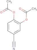 3,4-Diacetoxybenzonitrile