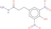 3,5-Dinitro-4-hydroxyphenylpropionic acid hydrazide