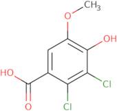 5,6-Dichlorovanillic acid