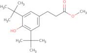 3,5-di-tert-Butyl-4-hydroxyphenylpropionic acid methyl ester