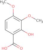 3,4-Dimethoxy-2-hydroxybenzoic acid