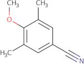 3,5-Dimethyl-4-methoxybenzonitrile