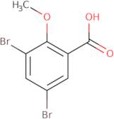 3,5-Dibromo-2-anisic acid