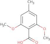 2,6-Dimethoxy-4-methylbenzoic acid