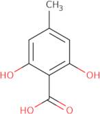 2,6-Dihydroxy-4-methylbenzoic acid