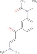 N-[3-(3-Dimethylamino-1-oxo-2-propenyl)phenyl]-N-ethylacetamide