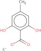 2,6-Dihydroxy-4-methylbenzoic acid potassium