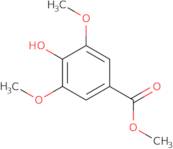 3,5-Dimethoxy-4-hydroxybenzoic acid methyl ester