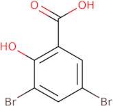 3,5-Dibromo-2-hydroxybenzoic acid