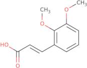 2,3-Dimethoxycinnamic acid - predominantly trans