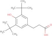 3,5-di-tert-Butyl-4-hydroxyphenylpropionic acid