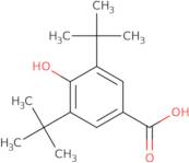 3,5-di-tert-Butyl-4-hydroxybenzoic acid