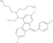 1-(RS)-2-(Dibutylamino)-2-[2,7-dichloro-9-(4-chlorobenxylidene)]-9H-fluoren- 4-yl]ethanol - E/Z mi…