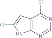 4,6-Dichloro-7H-pyrrolo[2,3-d]pyrimidine