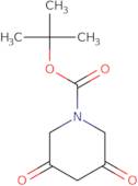 3,5-Dioxo-piperidine-1-carboxylic acid tert-butylester