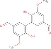 6,6'-Dihydroxy-5,5'-dimethoxy-[1,1'-biphenyl]-3,3'-dicarboxaldehyde