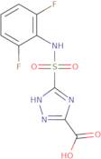 5-(N-(2,6-Difluorophenyl)sulfamoyl)-1H-1,2,4-triazole-3-carboxylic acid