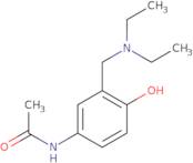 N-[3-(Diethylaminomethyl)-4-hydroxyphenyl]acetamide