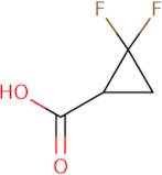 2,2-Difluorocyclopropanecarboxylic acid