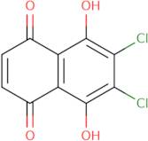 2,3-Dichloro-5,8-dihydroxy-1,4-naphthalenedione