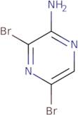 3,5-Dibromopyrazin-2-amine