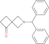 2-Diphenylmethyl-2-azaspiro[3.3]heptan-5-one