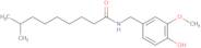 Dihydro capsaicin - Natural extraction