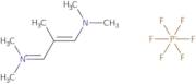 E)-N-(3-(Dimethylamino)-2-methylallylidene)-N-ethylmethanaminium hexafluorophosphate