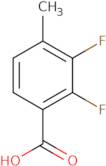 2,3-Difluoro-4-methylbenzoic acid