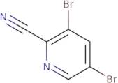 3,5-Dibromopyridine-2-carbonitrile
