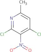 2,4-Dichloro-6-methyl-3-nitropyridine