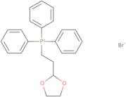2-(1,3-Dioxolan-2-yl)ethyltriphenylphosphonium Bromide