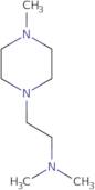 1-(2-Dimethylaminoethyl)-4-methylpiperazine