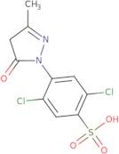 1-(2,5-Dichloro-4-sulfophenyl)-3-methyl-5-pyrazolone Monohydrate