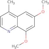 6,8-Dimethoxy-4-methylquinoline hydrate