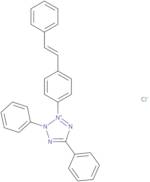 2,5-Diphenyl-3-(4-styrylphenyl)tetrazolium Chloride